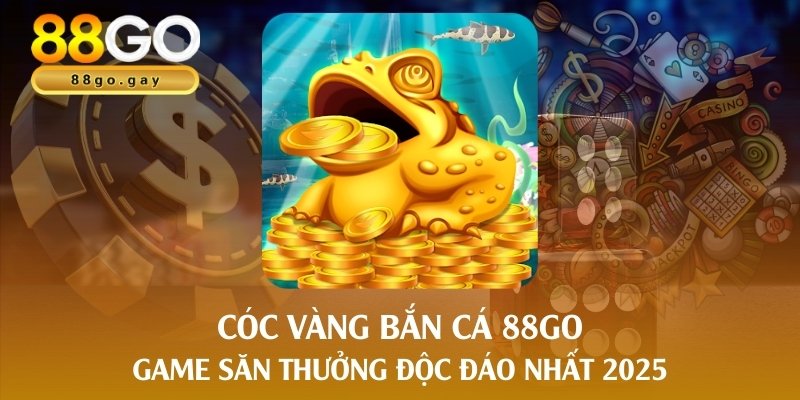 cóc vàng bắn cá