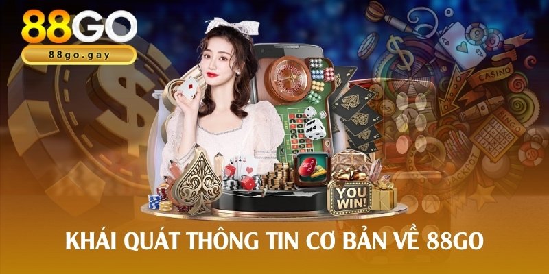 Khái quát thông tin cơ bản về 88go