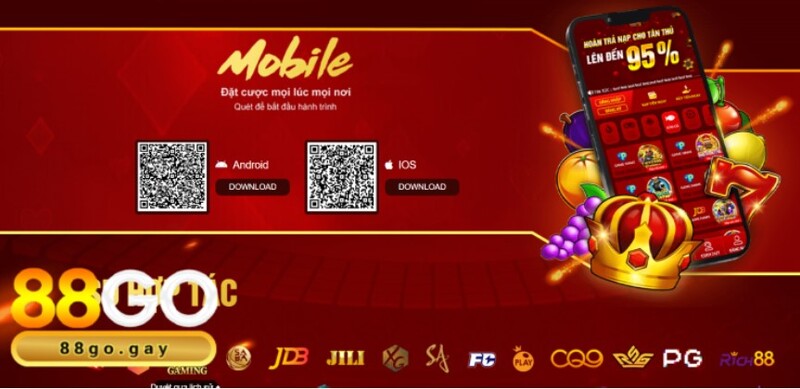 88GO 30 88GO thiết lập app chơi game hiện đại cho mọi thiết bị
