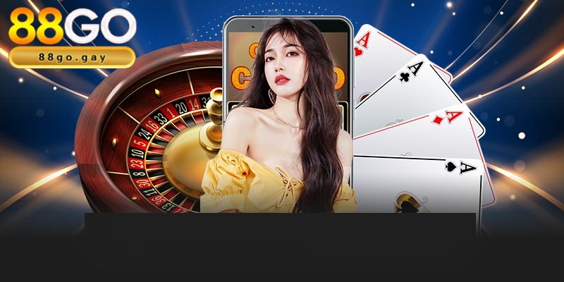 88GO 29 Các trò chơi tại sòng bài dễ dàng chinh phục mọi thành viên